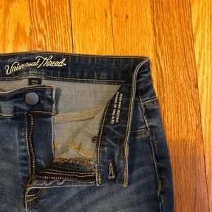 High Ripped Waisted Jeans